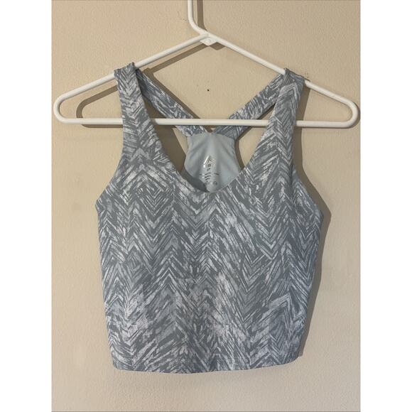 RBX Reebox 2pc Abstract Chevron Activewear Workout Yoga Running Set Women Small - Picture 9 of 11